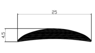 - 5020 mm - Anodized