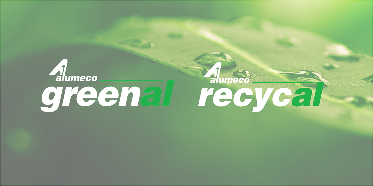 Alumeco uvádí na trh GreenAl a RecycAl: