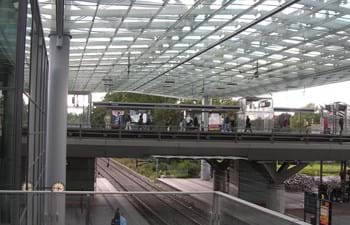 Nádraží ve Flintholm, Kodaň