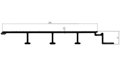 ATP 106 - 4500 mm