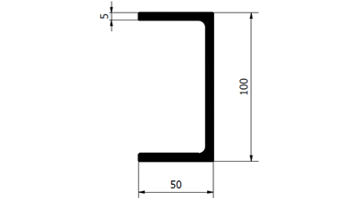 - 6000 mm - No surface treatment