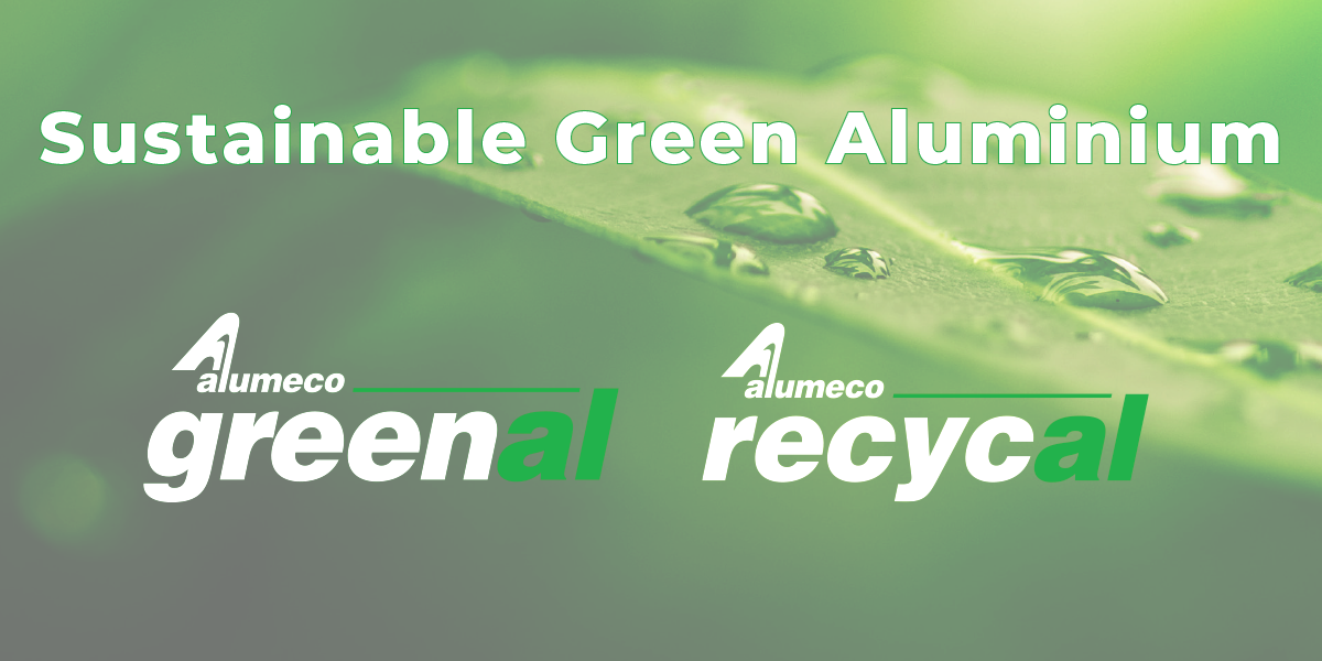 Alumeco uvádí na trh GreenAl a RecycAl: